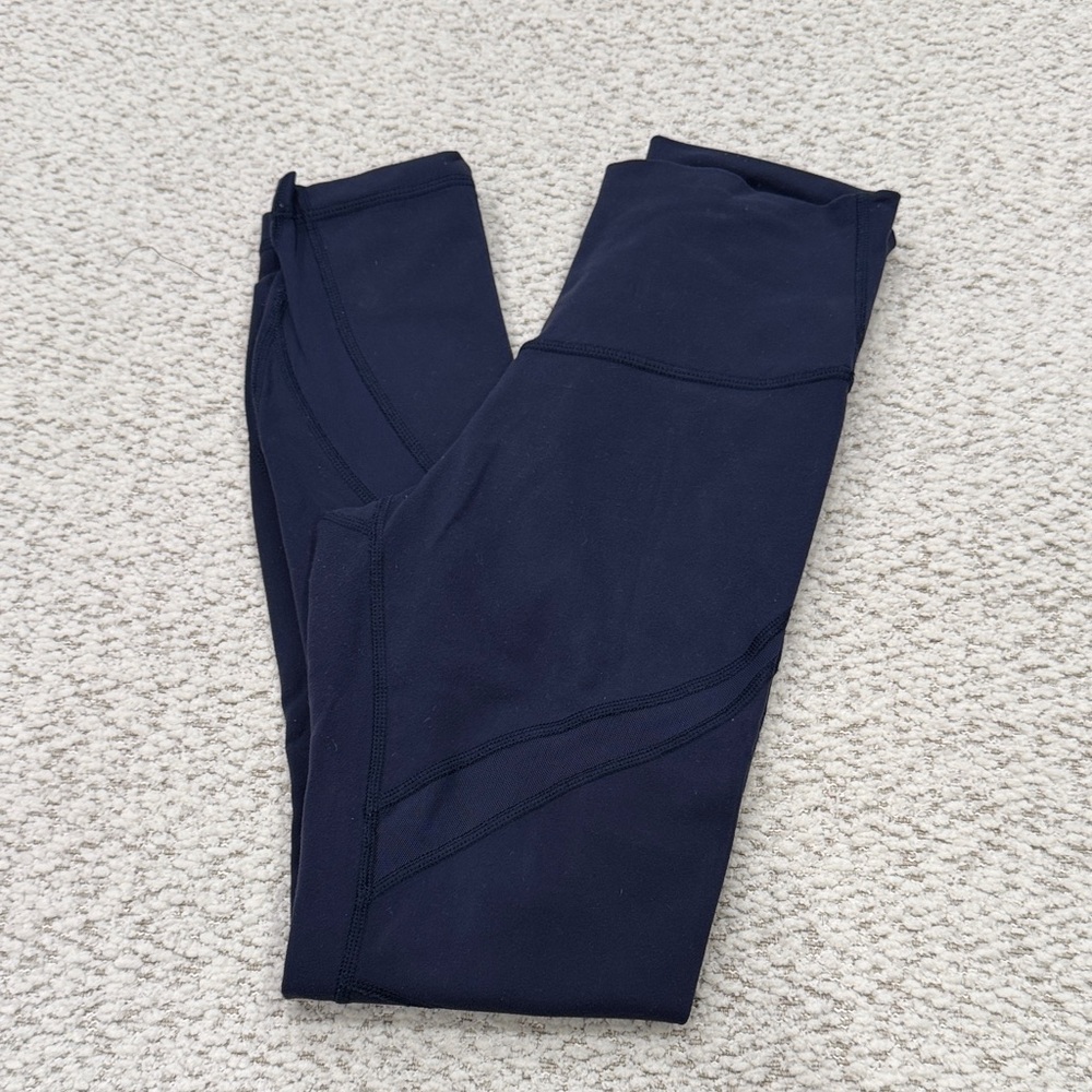 lululemon athletica Navy Leggings